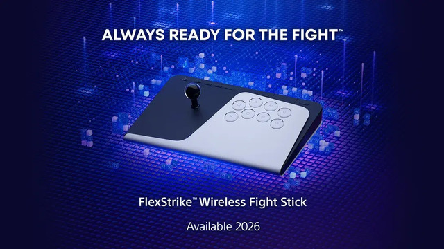 ソニーの初開発アケコン「FlexStrike ワイヤレスファイトスティック」が正式発表！EVO 2025で一般向け展示予定
