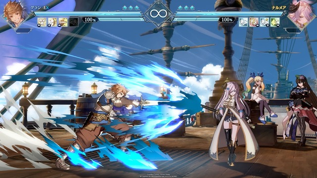 『GBVSR』ウィルナスはゴリッゴリな突進力が楽しい！グラン、ジータ、ナルメアの“EXキャラ”も新鮮な手触りに【先行試遊レポ】