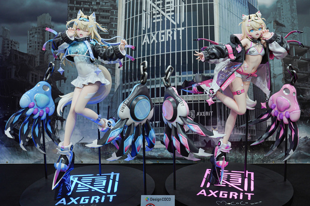 ホロライブ・フワモコやゲーマーズ等身大フィギュアの可愛さが無限大！「ミクxガンダムW」コラボなど「ワンフェス」を電脳アイドルが彩る【WF2025夏】
