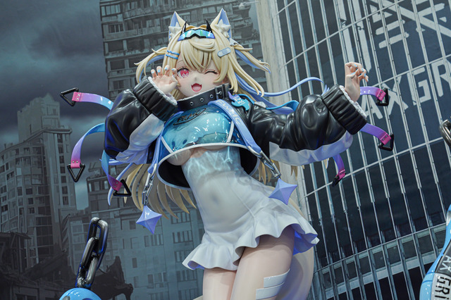 ホロライブ・フワモコやゲーマーズ等身大フィギュアの可愛さが無限大！「ミクxガンダムW」コラボなど「ワンフェス」を電脳アイドルが彩る【WF2025夏】