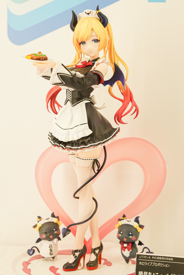 ホロライブ・フワモコやゲーマーズ等身大フィギュアの可愛さが無限大！「ミクxガンダムW」コラボなど「ワンフェス」を電脳アイドルが彩る【WF2025夏】