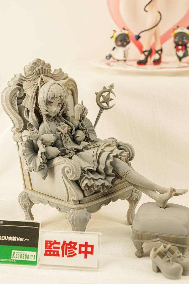 ホロライブ・フワモコやゲーマーズ等身大フィギュアの可愛さが無限大！「ミクxガンダムW」コラボなど「ワンフェス」を電脳アイドルが彩る【WF2025夏】