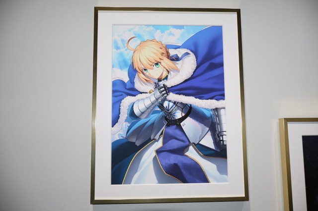 『FGO』最終再臨展へひと足先に参加！心奪われる美麗印刷でイラストの魅力を再発見できたメディア向け内覧会レポート