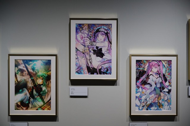 『FGO』最終再臨展へひと足先に参加！心奪われる美麗印刷でイラストの魅力を再発見できたメディア向け内覧会レポート