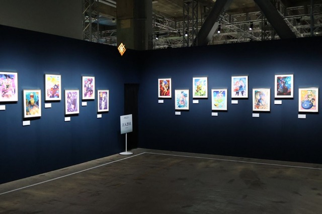 『FGO』最終再臨展へひと足先に参加！心奪われる美麗印刷でイラストの魅力を再発見できたメディア向け内覧会レポート