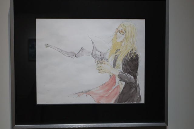 『FGO』最終再臨展へひと足先に参加！心奪われる美麗印刷でイラストの魅力を再発見できたメディア向け内覧会レポート