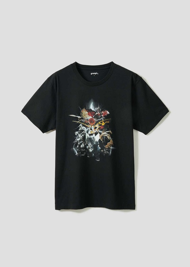 「平成・VSゴジラ」×「グラニフ」コラボアパレルが予約受付中！「ビオランテ」や“三つ巴の戦い”などがラインナップ
