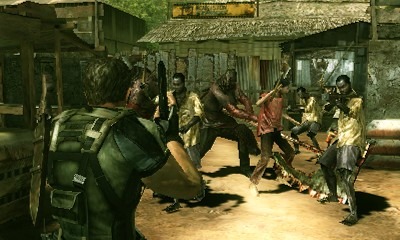 BIOHAZARD THE MERCENATIES 3D