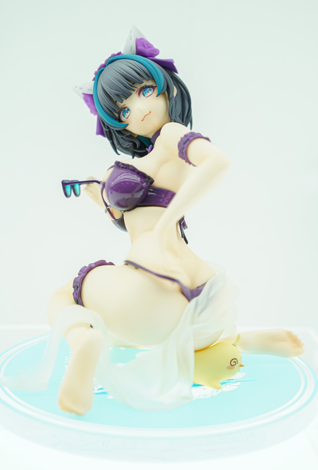 ドキッとする夏衣装から涼やかなドレスまで、「ワンフェス」に猛暑を吹き飛ばす『アズレン』『ブルアカ』美女フィギュアが集結【WF2025夏】