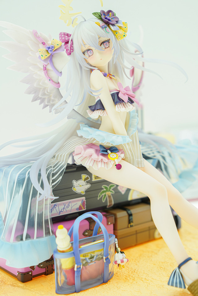 ドキッとする夏衣装から涼やかなドレスまで、「ワンフェス」に猛暑を吹き飛ばす『アズレン』『ブルアカ』美女フィギュアが集結【WF2025夏】