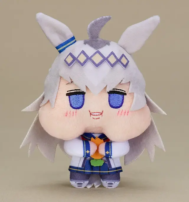 脱力してしまう可愛さ…「ウマ娘 シンデレラグレイ」おなじみ「かんたんオグリ」「ナーバスタマちゃん」が小さいサイズでぬいぐるみ化