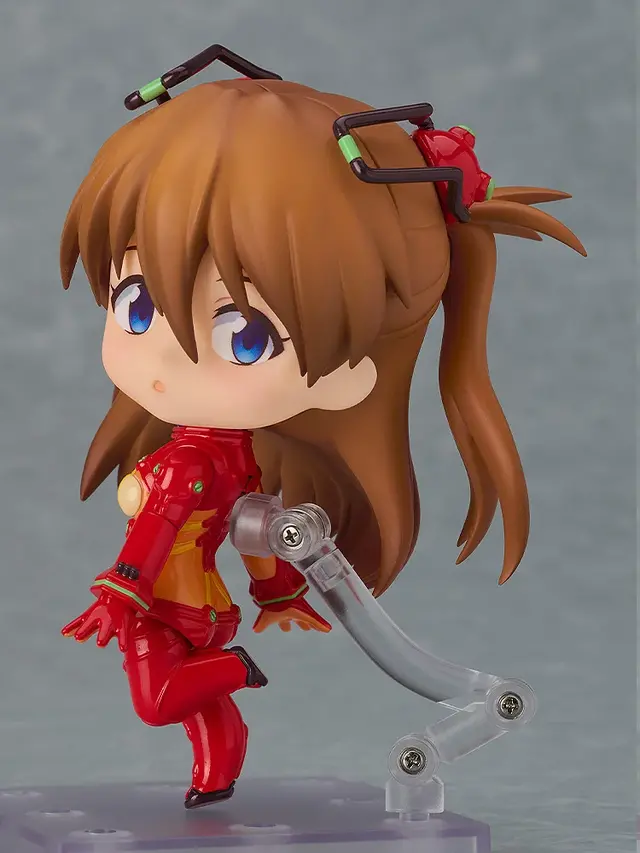 「このテスト用プラグスーツって…見えすぎじゃない？」ねんどろいどアスカが予約受付中、2頭身なのに思わずドキッ