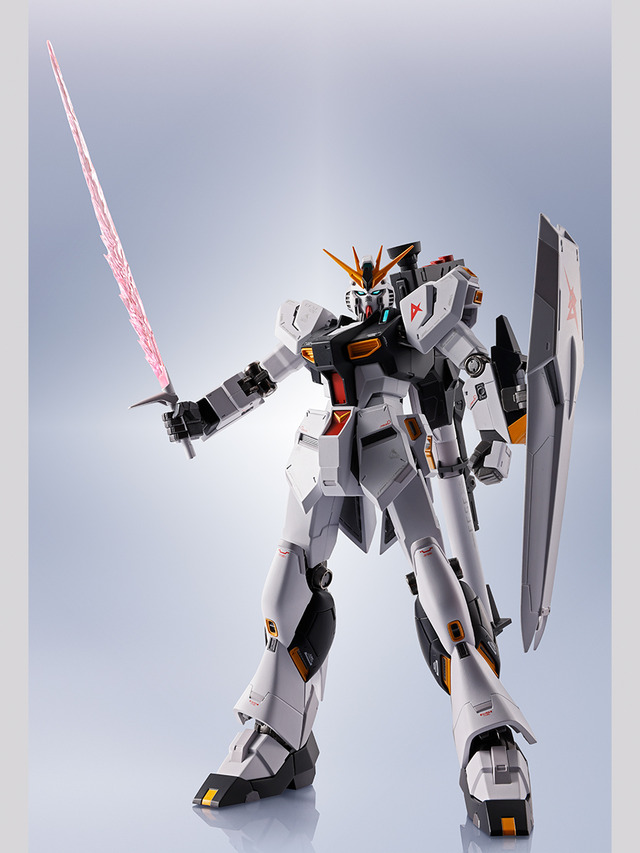 ついに来た！逆襲のシャアより「νガンダム」がMETAL ROBOT魂化、一般店頭にて8月1日予約開始