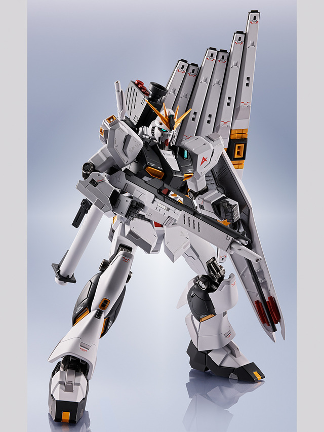 ついに来た！逆襲のシャアより「νガンダム」がMETAL ROBOT魂化、一般店頭にて8月1日予約開始