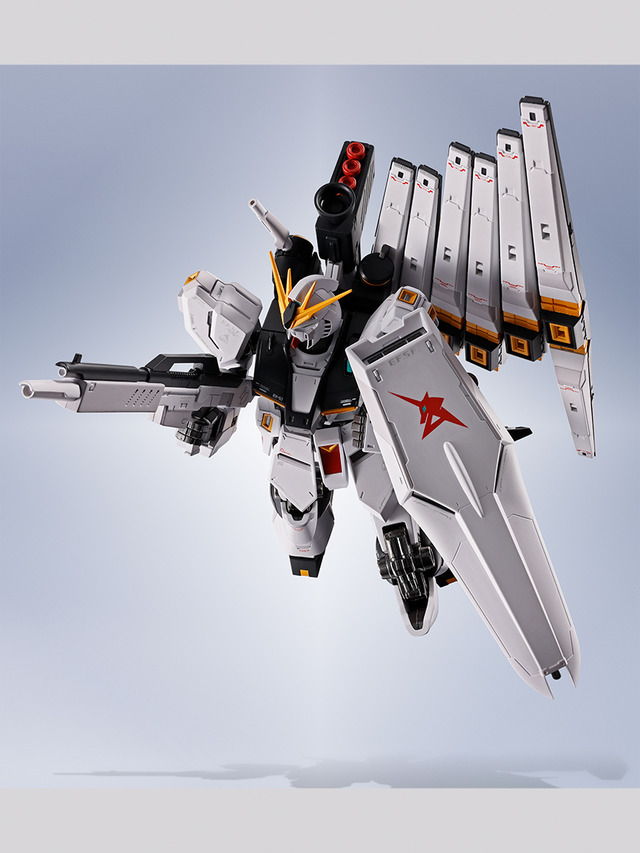 ついに来た！逆襲のシャアより「νガンダム」がMETAL ROBOT魂化、一般店頭にて8月1日予約開始