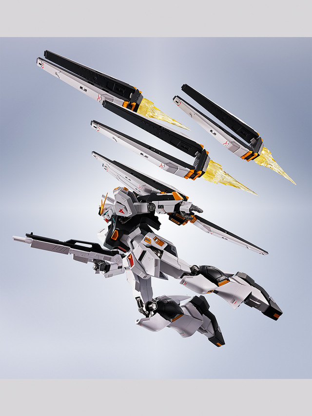 ついに来た！逆襲のシャアより「νガンダム」がMETAL ROBOT魂化、一般店頭にて8月1日予約開始