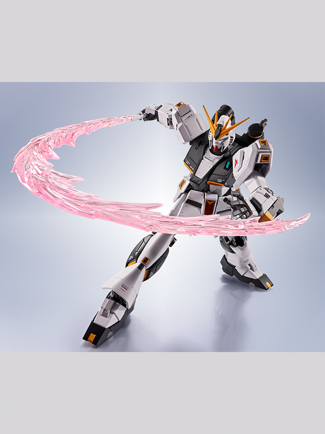 ついに来た！逆襲のシャアより「νガンダム」がMETAL ROBOT魂化、一般店頭にて8月1日予約開始