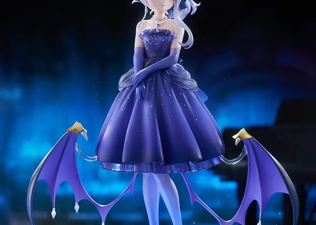 『ブルアカ』夜空を思わせるドレスの「ヒナ」フィギュアが美しい！少し気恥ずかしそうに微笑む表情も魅力的