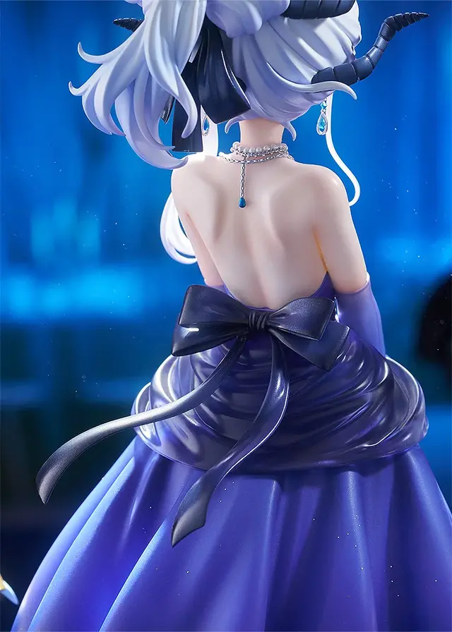 『ブルアカ』夜空を思わせるドレスの「ヒナ」フィギュアが美しい！少し気恥ずかしそうに微笑む表情も魅力的
