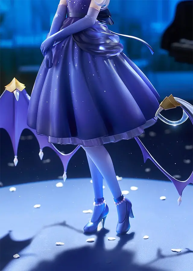 『ブルアカ』夜空を思わせるドレスの「ヒナ」フィギュアが美しい！少し気恥ずかしそうに微笑む表情も魅力的