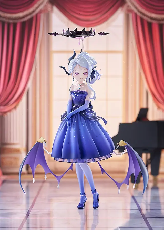 『ブルアカ』夜空を思わせるドレスの「ヒナ」フィギュアが美しい！少し気恥ずかしそうに微笑む表情も魅力的