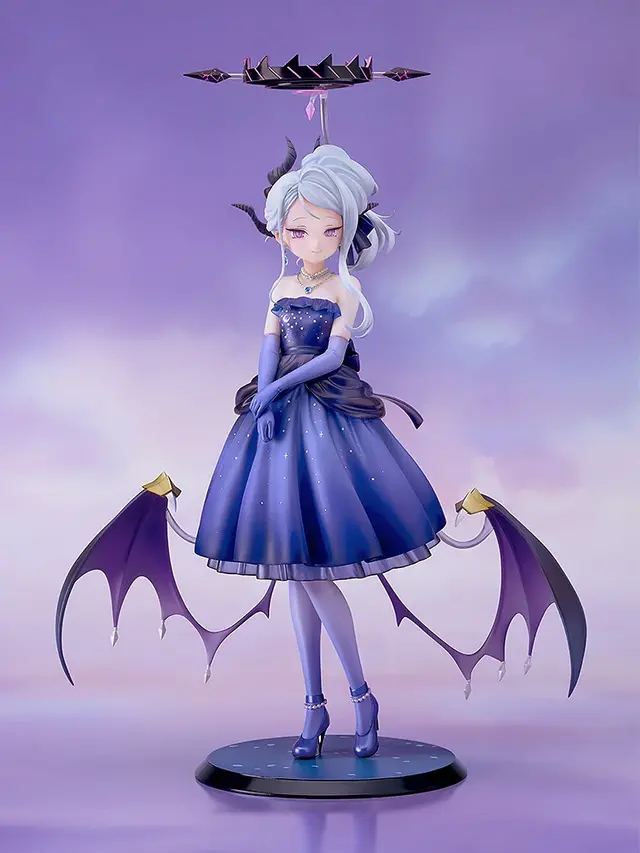 『ブルアカ』夜空を思わせるドレスの「ヒナ」フィギュアが美しい！少し気恥ずかしそうに微笑む表情も魅力的
