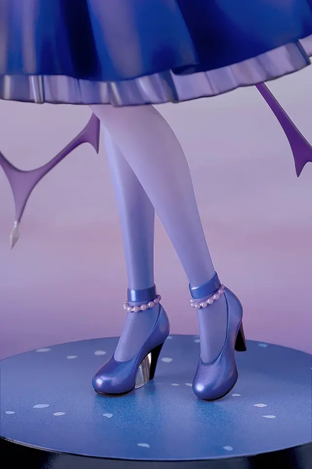 『ブルアカ』夜空を思わせるドレスの「ヒナ」フィギュアが美しい！少し気恥ずかしそうに微笑む表情も魅力的