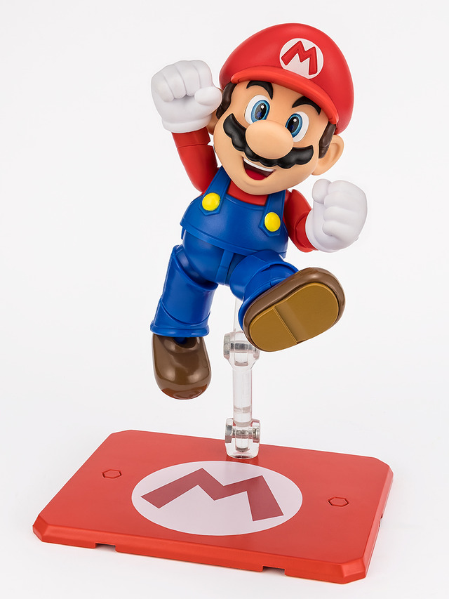 『スーパーマリオ』マリオやクッパたちがアクションフィギュアに！他キャラを背中に乗せられるヨッシーなど、全5種をラインナップ