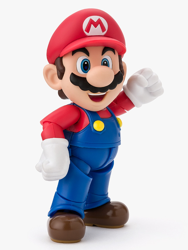 『スーパーマリオ』マリオやクッパたちがアクションフィギュアに！他キャラを背中に乗せられるヨッシーなど、全5種をラインナップ