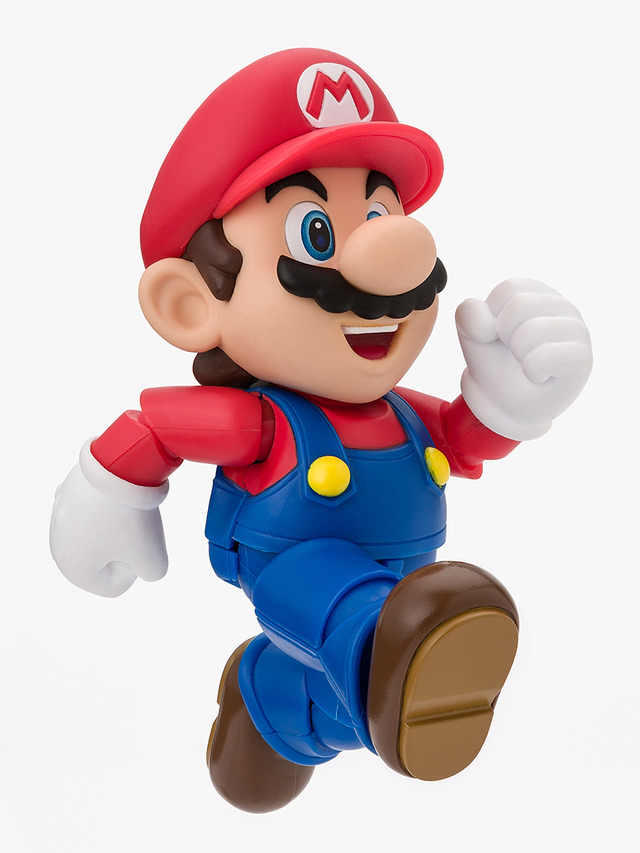 『スーパーマリオ』マリオやクッパたちがアクションフィギュアに！他キャラを背中に乗せられるヨッシーなど、全5種をラインナップ