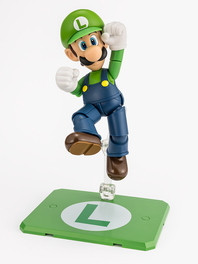 『スーパーマリオ』のアクションフィギュアが楽しい！他キャラを背中に乗せられるヨッシーなど、全5種