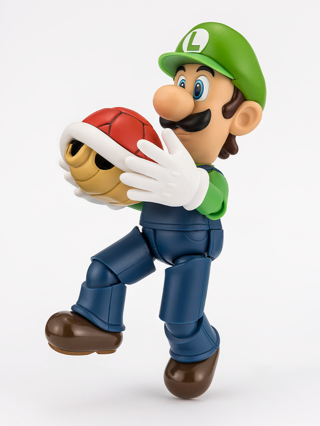 『スーパーマリオ』マリオやクッパたちがアクションフィギュアに！他キャラを背中に乗せられるヨッシーなど、全5種をラインナップ