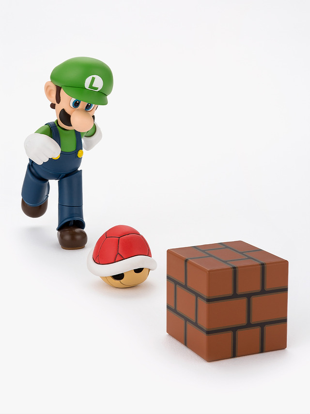 『スーパーマリオ』マリオやクッパたちがアクションフィギュアに！他キャラを背中に乗せられるヨッシーなど、全5種をラインナップ