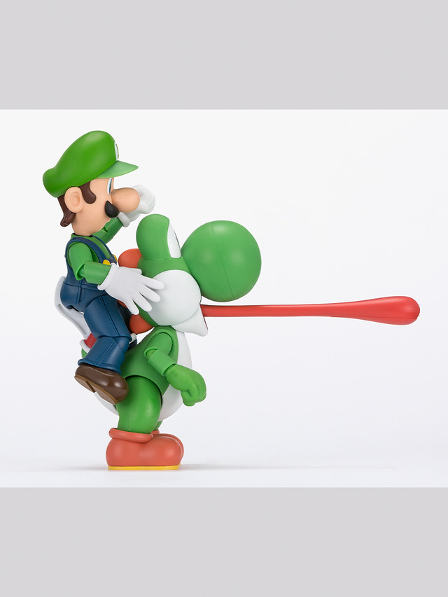 『スーパーマリオ』マリオやクッパたちがアクションフィギュアに！他キャラを背中に乗せられるヨッシーなど、全5種をラインナップ