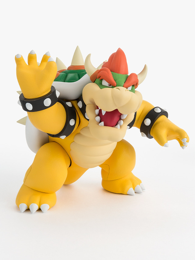 『スーパーマリオ』マリオやクッパたちがアクションフィギュアに！他キャラを背中に乗せられるヨッシーなど、全5種をラインナップ