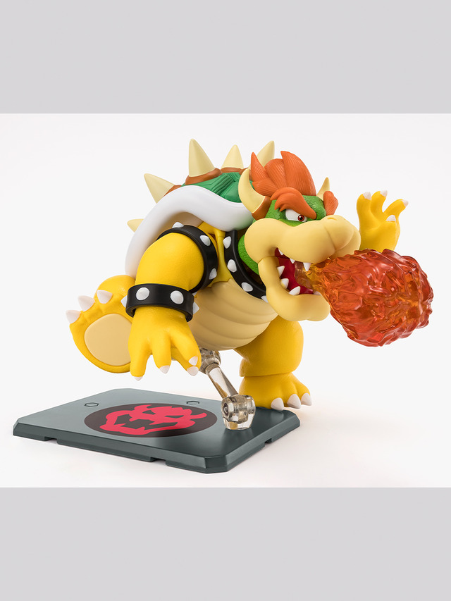 『スーパーマリオ』マリオやクッパたちがアクションフィギュアに！他キャラを背中に乗せられるヨッシーなど、全5種をラインナップ