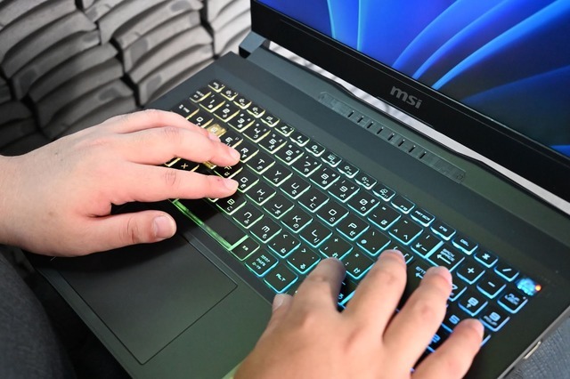 最新技術で研ぎ澄まされた名刀「MSI Katana 15HX B14Wシリーズ」を極めるために居合抜刀の達人に教えを乞う…“優れたゲーミングノート”と“優れた刀”は似ているのだ！
