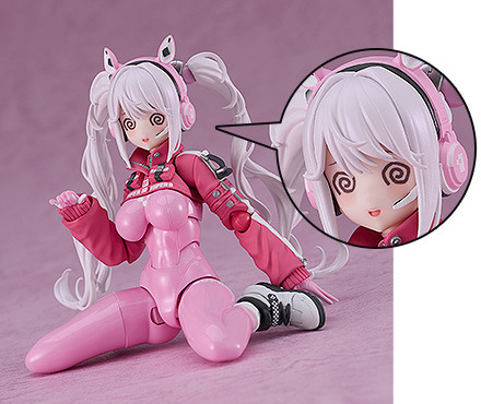 ラバースーツで強調されたボディライン！『勝利の女神：NIKKE』アリスのfigmaが再販ー「しゃがみ専用脚パーツ」が付属
