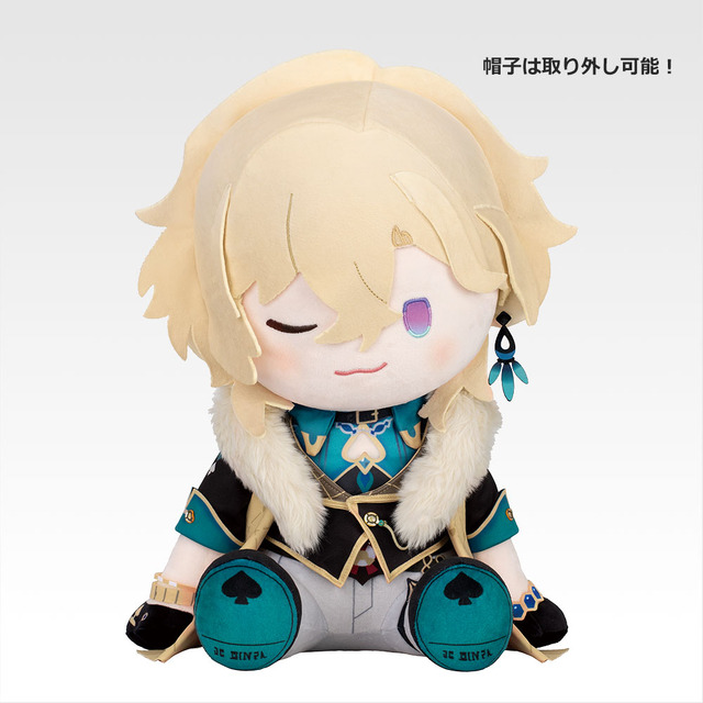 『崩壊：スターレイル』一番くじ第2弾全ラインナップ公開！目玉は黄泉やDr.レイシオのBIGぬいぐるみ、アベンチュリンは帽子の取り外し可能