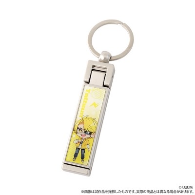 「カラフルピーチ」新グッズがアニメイトに登場！ボイスキーホルダー、千社札風ステッカーなどラインナップ