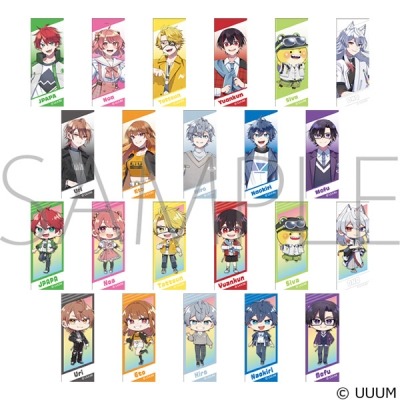 「カラフルピーチ」新グッズがアニメイトに登場！ボイスキーホルダー、千社札風ステッカーなどラインナップ
