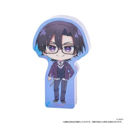 「カラフルピーチ」新グッズがアニメイトに登場！ボイスキーホルダー、千社札風ステッカーなどラインナップ