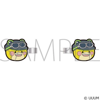 「カラフルピーチ」新グッズがアニメイトに登場！ボイスキーホルダー、千社札風ステッカーなどラインナップ