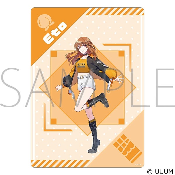 「カラフルピーチ」新グッズがアニメイトに登場！ボイスキーホルダー、千社札風ステッカーなどラインナップ