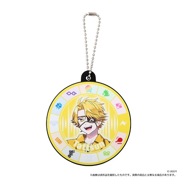「カラフルピーチ」新グッズがアニメイトに登場！ボイスキーホルダー、千社札風ステッカーなどラインナップ