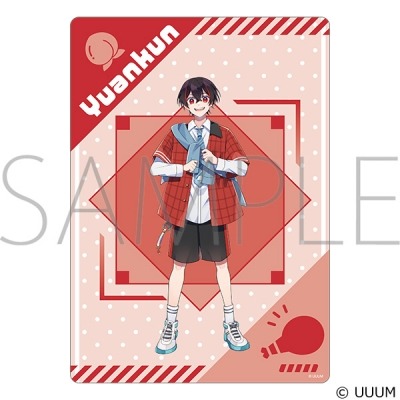 「カラフルピーチ」新グッズがアニメイトに登場！ボイスキーホルダー、千社札風ステッカーなどラインナップ