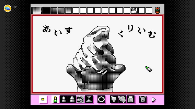 1pxのブラシを使いたい！高難度ペイントソフト『マリオペイント』攻略法5選【Nintendo Classics配信記念】