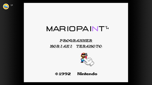1pxのブラシを使いたい！高難度ペイントソフト『マリオペイント』攻略法5選【Nintendo Classics配信記念】