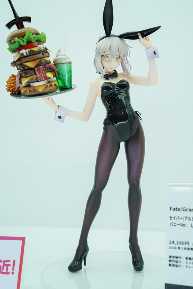 究極の肉体美バニーキャミーに「鬼滅」、人気絵師作品まで「ワンフェス」で見つけた気になるフィギュアをまとめてお届け！【WF2025夏】