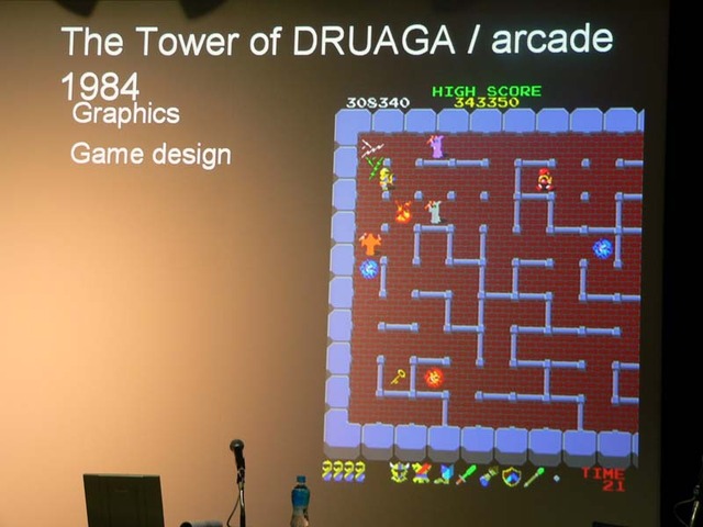 【DiGRA2007】『ゼビウス』遠藤雅伸氏と『ドシン』飯田和敏氏が日本のゲーム業界について大激論
